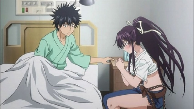 神裂火織　上条当麻